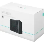 Блок питания DeepCool PF450 (ATX, 450Вт, ATX12V 2.4, WHITE)