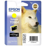 Чернильный картридж Epson T0964 (желтый; 11,4стр; St Ph R2880)