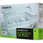 Видеокарта GeForce RTX 5060TI 2572МГц 8Мб Gigabyte (GDDR7, 128бит, 1xHDMI, 3xDP)