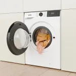 Стиральная машина Gorenje WDG2P854A3C2/C(фронтальная полноразмерная, класс стирки/отжима/э.потребления: A/B/A , макс: 8кг, с сушкой, 1400 об/мин, инвертер, защита: полная, 59.5x84.5x51см, белый)