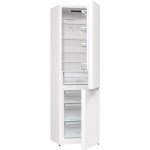 Холодильник Gorenje NRK6201EW4 (No Frost, A+, 2-камерный, объем 353:243/110л, белый)