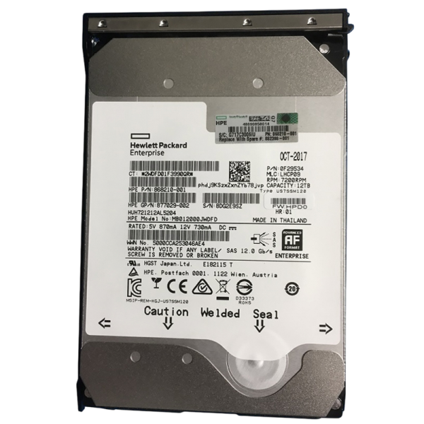 Жесткий диск 12Тб HP (3.5