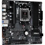Материнская плата ASRock B650M PG LIGHTNING (AM5, AMD B650, 4xDDR5 DIMM, microATX, RAID SATA: 0,1,10)