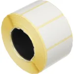 Термоэтикетки Cactus (1000 листов, белый, 80x43x25мм)