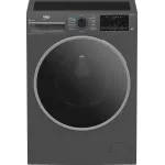 Стиральная машина Beko B3DFR57H22A(фронтальная полноразмерная, класс стирки/отжима/э.потребления: A/B/B , макс: 7,5кг, с сушкой, 1200 об/мин, инвертер, защита: частичная, 60x84.5x49.6см, антрацит)