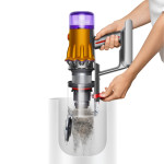 Вертикальный пылесос Dyson V12 Detect Slim Absolute (контейнер, мощность всысывания: 150Вт, пылесборник: 0.35л, потребляемая мощность: 545Вт)