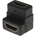 Адаптер аудио-видео Ningbo (прямой HDMI (f), Г-образный HDMI (f), 24м)