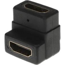 Адаптер аудио-видео Ningbo (прямой HDMI (f), Г-образный HDMI (f), 24м) [HDMI-5M-MG(VER1.4)BL]
