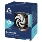 Кулер для процессора Arctic Freezer i35 (Socket: 1150, 1151, 1151-v2, 1155, 1156, 1200, 1700, алюминий+медь, 4-pin PWM)