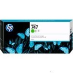 Картридж HP 747 (зеленый; 300мл; HP DesignJet Z9+)