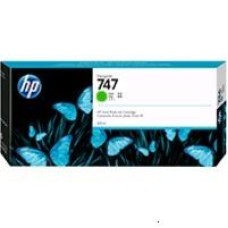 Картридж HP 747 (зеленый; 300мл; HP DesignJet Z9+)