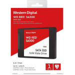 Жесткий диск SSD 1Тб Western Digital Red SA500 (2.5