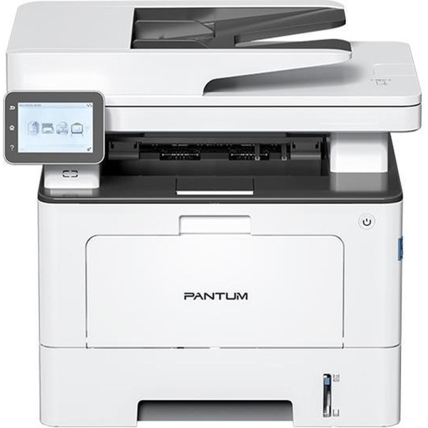 МФУ Pantum BM5201ADW (лазерная, черно-белая, A4, 1024Мб, 42стр/м, 1200x1200dpi, авт.дуплекс, 4'000стр в мес, Bluetooth, RJ-45, USB, Wi-Fi)