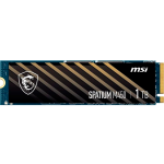 1Тб MSI (2280, 3400/2500 Мб/с, 550000 IOPS, PCIe 4.0 x4 (NVMe))