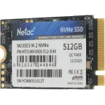 Жесткий диск SSD 512Гб Netac (2242, 3300/2800 Мб/с)