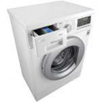 Стиральная машина LG F1296HDS1(60x85x44см, фронтальная, макс:7кг, 1200об/мин, белый)