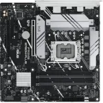 Материнская плата ASUS PRIME B760M-PLUS (LGA1700, xDDR4 DIMM, microATX, RAID SATA: 0,1,15,5)