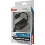 Разветвитель USB BURO BU-HUB4-0.3-U2.0-Splitter