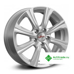 IFree Апероль R15/6J PCD 5x100 ET 38 ЦО 57,1 серебристый