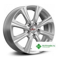 IFree Апероль R15/6J PCD 5x100 ET 38 ЦО 57,1 серебристый [365202]