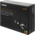 Сетевой адаптер ASUS PCE-AXE5400