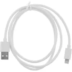 Кабель KingPrice (Lightning (m), USB 2.0, 1м, 2,4A)