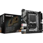 Материнская плата Gigabyte A620I AX (AM5, AMD A620, 2xDDR5 DIMM, mini-ITX, RAID SATA: 0,1)