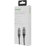 Кабель Digma (USB Type-C (m), USB Type-C (m), 1,5м)