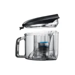 Пылесос Samsung VC18M2150SG (сухая, контейнер, мощность всасывания: 380Вт, пылесборник: 1.5л, потребляемая мощность: 1800Вт)