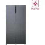 Холодильник Lex LSB530DGID (No Frost, A+, 2-камерный, Side by Side, объем 466:283/183л, инверторный компрессор, темно-серый)