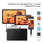 Графический планшет Huion INSPIROY Н950P