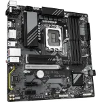 Материнская плата Gigabyte B760M DS3H WF6E GEN5 (LGA1700, 4xDDR5, microATX, RAID SATA: 0,1,15,5)