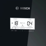 Холодильник Bosch KGN39LB30U (No Frost, A++, 2-камерный, инверторный компрессор, 600x2 030x660см, чёрный)