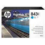 Картридж HP 843C (голубой; 400мл; PageWide XL 5000, 4x000)