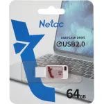 Накопитель USB Netac NT03UA31N-064G-20PK