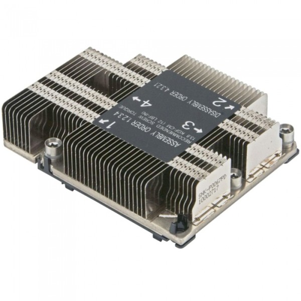 Кулер для процессора Supermicro SNK-P0067PD (алюминий)