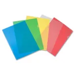 Папка-уголок Бюрократ -E310/1CLEAR (A4, пластик, толщина пластика 0,18мм, прозрачный)