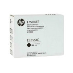 Тонер-картридж HP 55X (черный; 12500стр; HP LaserJet Enterprise 500 MFP M525dn, HP LaserJet Enterprise 500 MFP M525f, HP LaserJet Enterprise MFP M525c, HP LaserJet P3015, HP LaserJet P3015d, HP LaserJet P3015dn, HP LaserJet P3015n, HP LaserJet P3015x, HP 