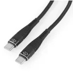Кабель Digma (USB Type-C (m), USB Type-C (m), 1м, 5A)