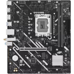 Материнская плата ASUS PRIME B760M-F WIFI (SocketLGA1700, 2xDDR5, microATX, RAID SATA: 0,1,15,5)