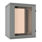 Шкаф коммутационный настенный C3 Solutions NT084698 (12U, 600x610x650мм, IP20, 130кг)