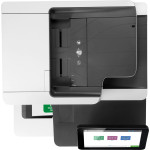 МФУ HP Color LaserJet Enterprise M578dn (лазерная, цветная, A4, 1280Мб, 38стр/м, 1200x1200dpi, авт.дуплекс, 80'000стр в мес, RJ-45, USB)