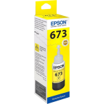Картридж Epson C13T673498 (желтый; 70стр; L800, L801, L810, L850)