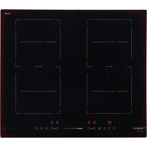 Индукционная варочная поверхность Hyundai HHI 6872 BG