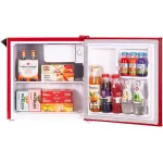 Холодильник Maunfeld MFF50RR (A+, 1-камерный, объем 50:50л, красный)
