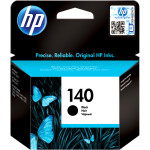 Чернильный картридж HP 140 (черный; 200стр; PS C4283, C5283, D5363, J5783, J6413, D4263)