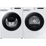 Сушильная машина Samsung DV90T5240AW (Heat Pump (тепловой насос), A+++, макс.загрузка 9 кг, уровень шума 63 дБ)