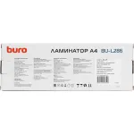 Ламинатор Buro BU-L286 (A4, 70-125мкм, 230мм, 28см/мин)