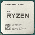 Процессор AMD Ryzen 7 5700G (3800MHz, AM4, L3 16Mb, Radeon Vega 8)