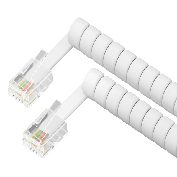 Greenconnect GCR-TPC4P4C-2.0m (RJ9, RJ9)